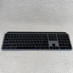 Logitech MX Keys S Mac Wireless Keyboard Bluetooth Backlit EUC YR0073